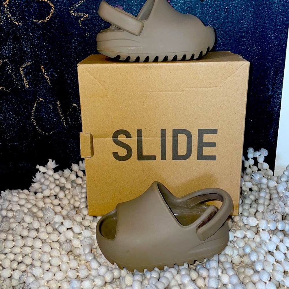 Yeezy slides